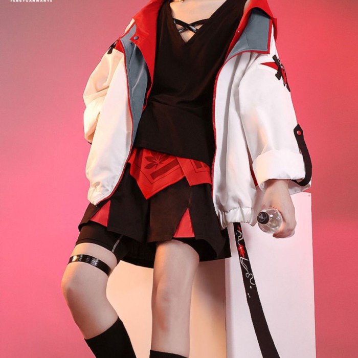 Kazuha Kaedehara Doujin Jacket Genshin Impact Jaket Cosplayet Cosplay - M