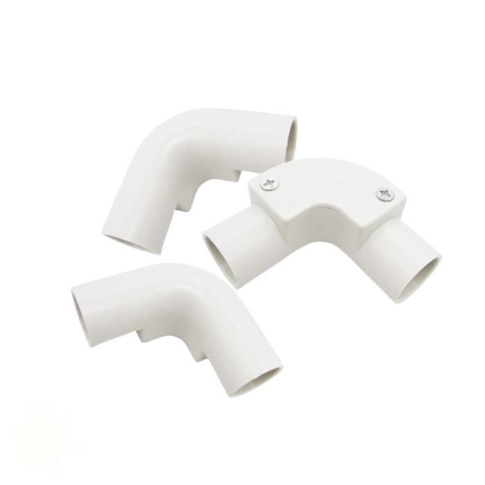 Elbow Pipa Listrik 20mm Knee Sambungan pipa conduit Belokan L Bow / Knee Pipa 5/8