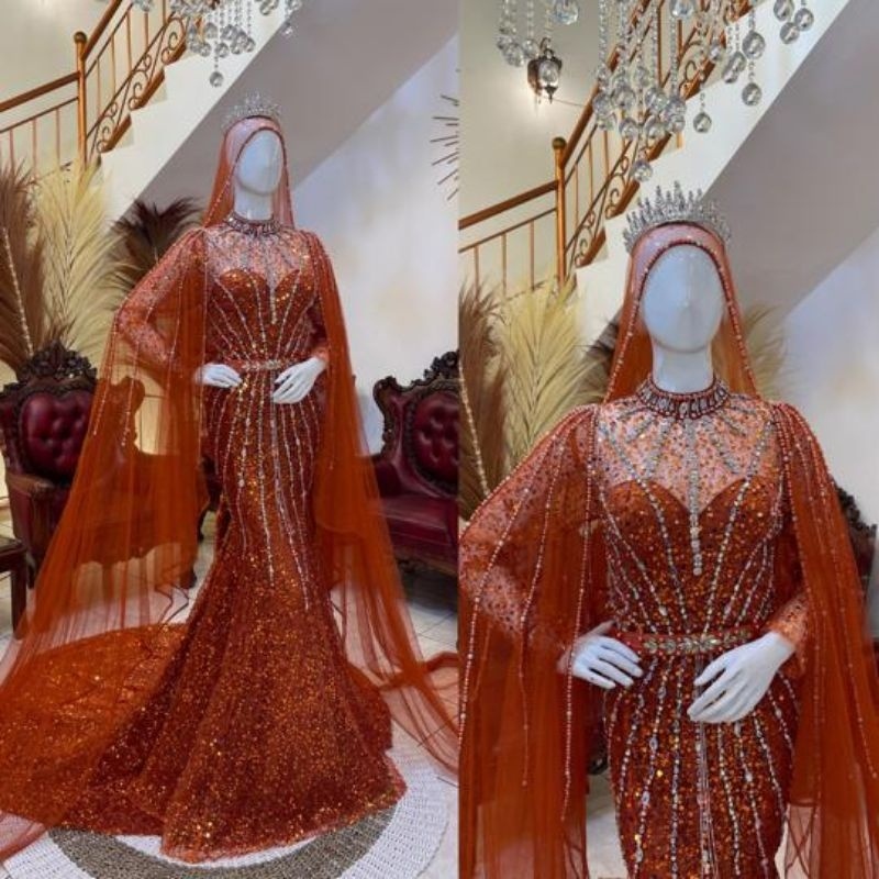 Kebaya pengantin | kebaya pengantin modern | kebaya pengantin ekor  | kebaya pengantin premium | keb