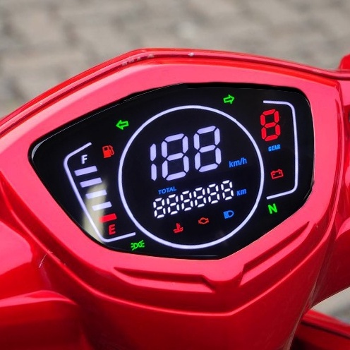TERMURAH  SPEEDOMETER DIGITAL YAMAHA NOUVO Z JUPITER MX lama OLD VEGA NEW JupiterMX Lama