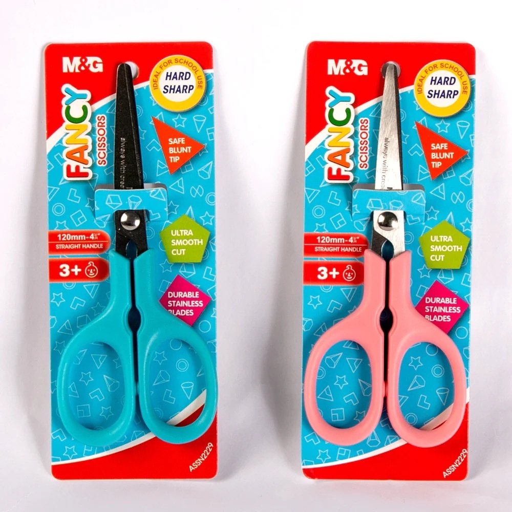 

M&G gunting/fancy kids scissors ASSN2229