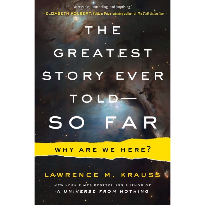 Buku Lawrence M. Krauss - The Greatest Story Ever Told--So Far_ Why Ar