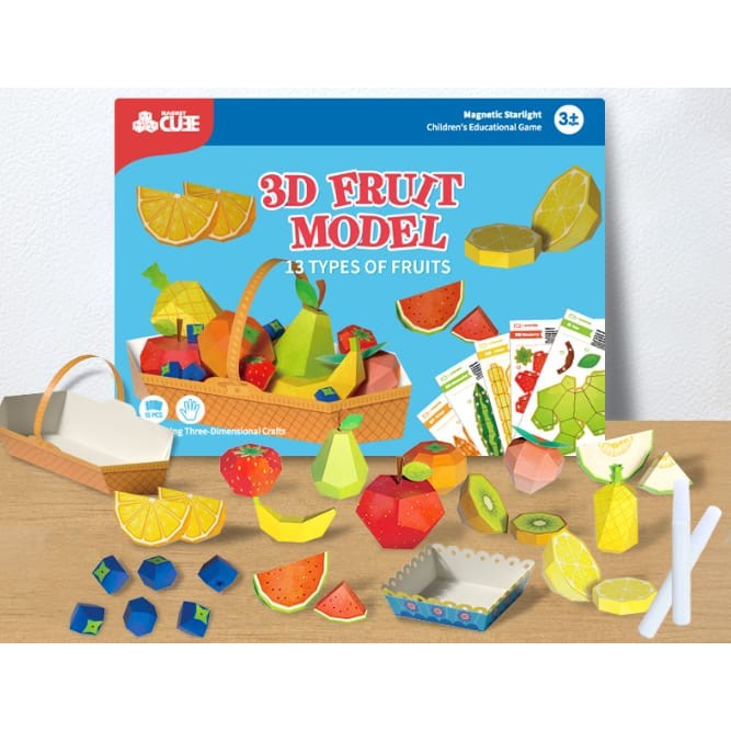 3D Model DIY Paper Origami Craft Kit / Kerajinan Origami