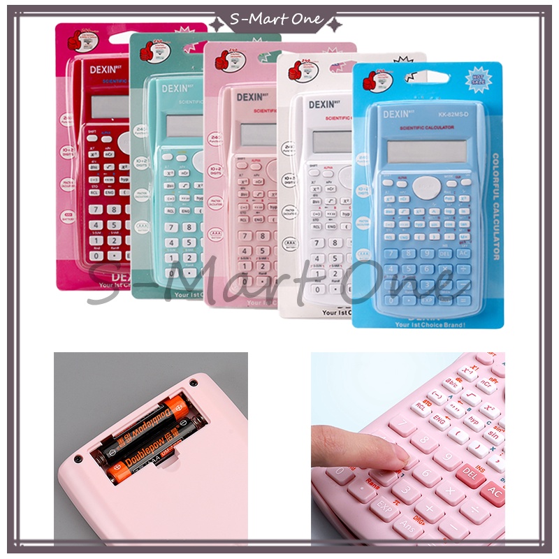 

240 Fungsi Kalkulasi/Kalkulator Sekolah Scientific 82MS Colour /Kalkulator Ilmiah/Scientific Kalkulator 24 Fungsi Kalkulasi /Kalkulator Fungsi/Kalkulator 4 Warna