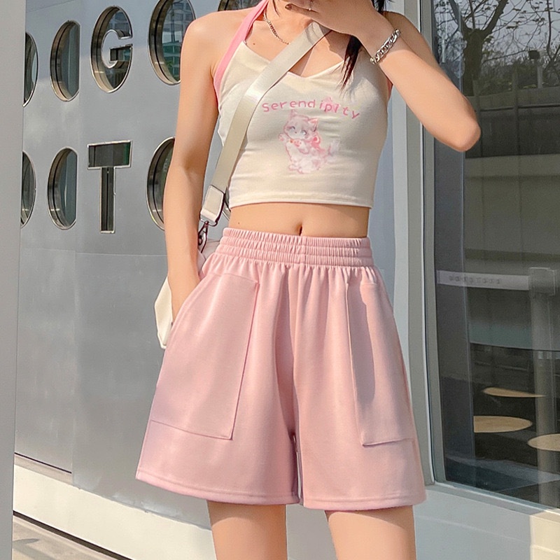 FRIDAY OUTFIT_CELANA PENDEK WANITA LAYLA SHORTPANT