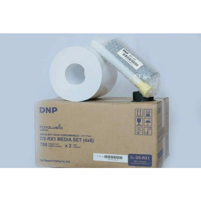 Kertas Foto DNP Fotolusio For DS-RX1 Ukuran 4R