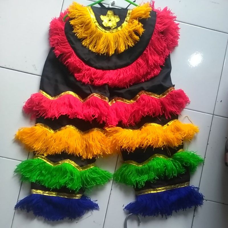 celana barong anak 2 ukuran SD