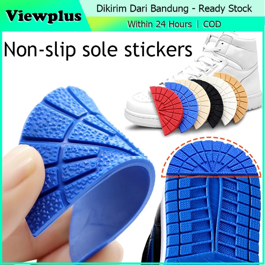 Outsole Sepatu Bola Protector Repair Anti Slip Replacement Sole Protector Sepatu Anti Slip Rubber Pa