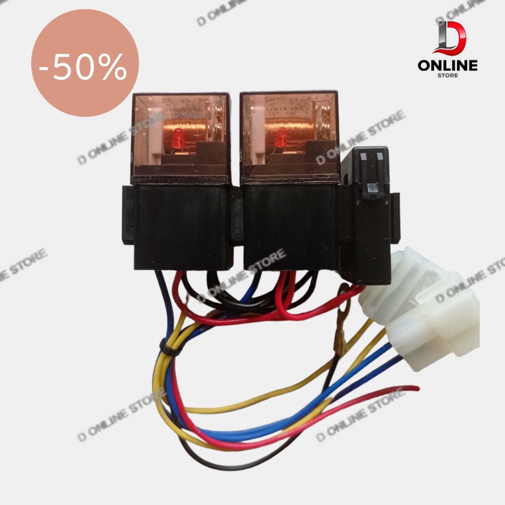 RELAY POWER WINDOW UNIVERSAL UNTUK MENAMBAH POWER KIJANG TIMOR KUDA