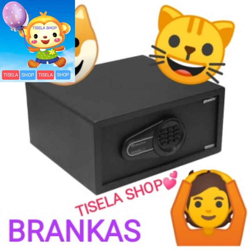Brankas Safety Box Luas Masuk Dokumen Besar/ Odner Bisa Ditanam | Krisbow