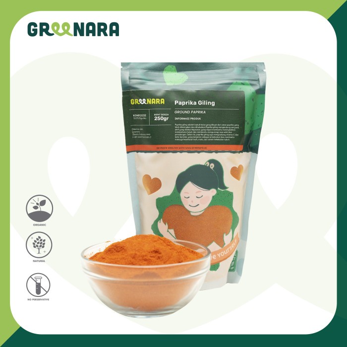 

[KUALITAS TERBAIK] Paprika Bubuk 250gr / Ground Paprika Termuarah