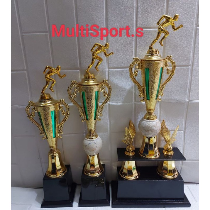 PIALA TROPHY LARI 1 SET 123