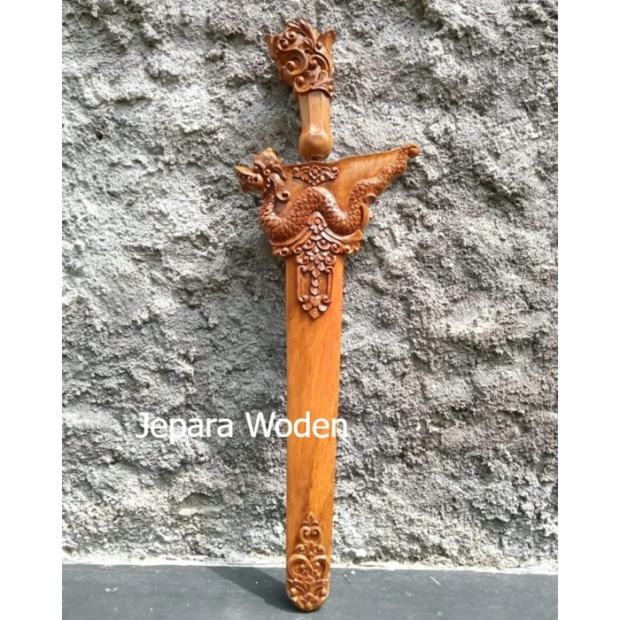 warangka keris ukir naga murah seindonesia JW1211