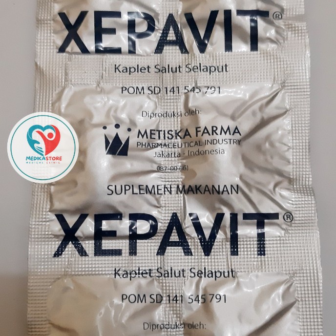 (murah)- xepavit hrg/kaplet -100% original