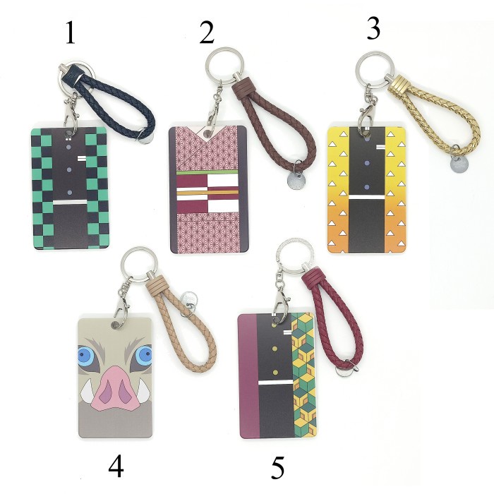 

card holder tempat kartu anime kimetsu no yaiba