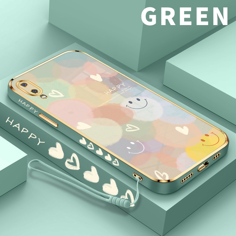 6D Plating Casing For Samsung Galaxy A02 M02 A02S M02S F02S A01 A01 Core A3 Core M01 Core A03 A03 Co