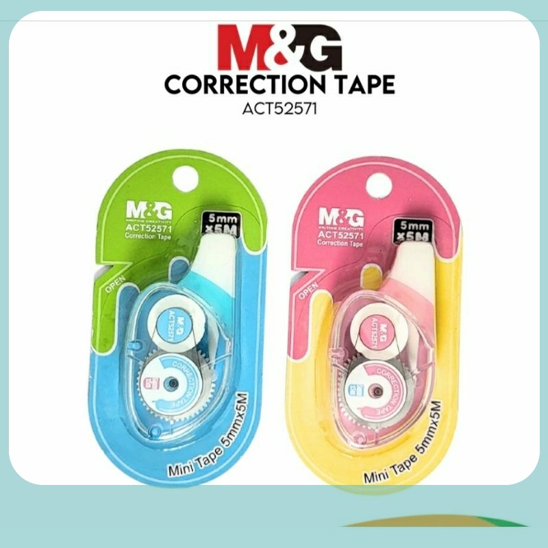 

M&G Correction Tape Mini 5mm x 5m act 52571