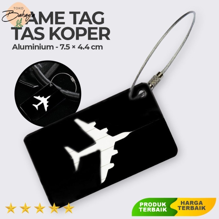 

Name Tag ID Tas Koper Aluminium