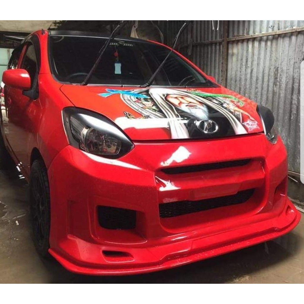 bodykit agya 2014-2017 sport