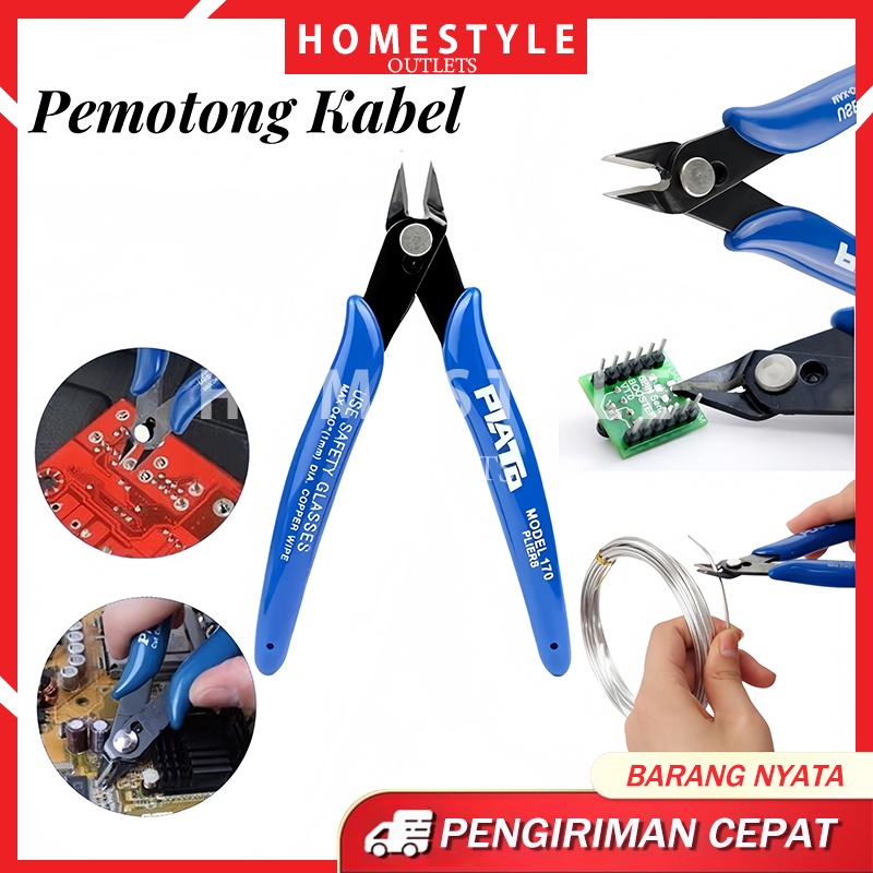 Tang Potong Kawat Kabel Alat / Plato Tang Potong /Tang Plato Potong Kawat Dan Kabel
