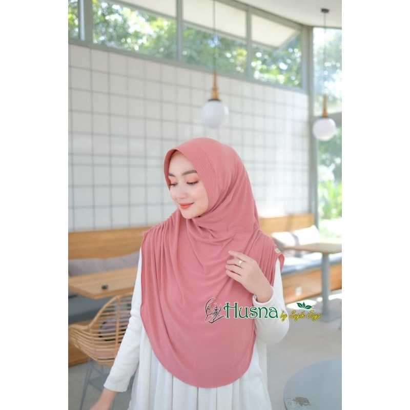 Hijab Jilbab HUMAIRA Khimar Jersey Premium