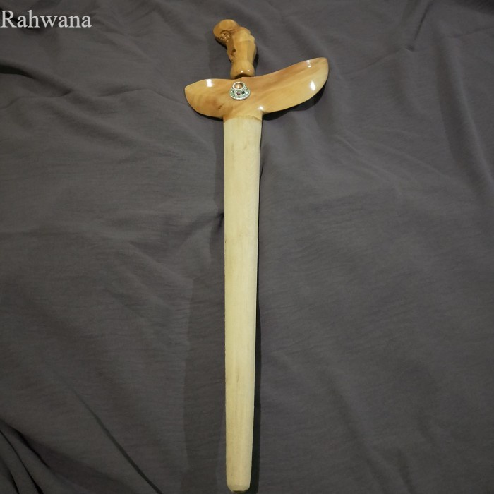 

termurah warangka bulan sabit kayu Cendana jawa