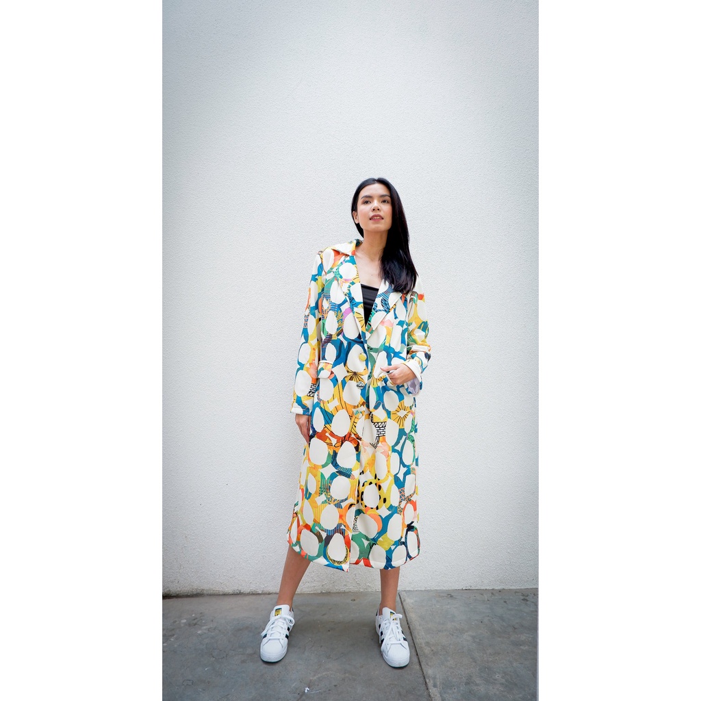 Calla The Label - Roundy Long Coat.