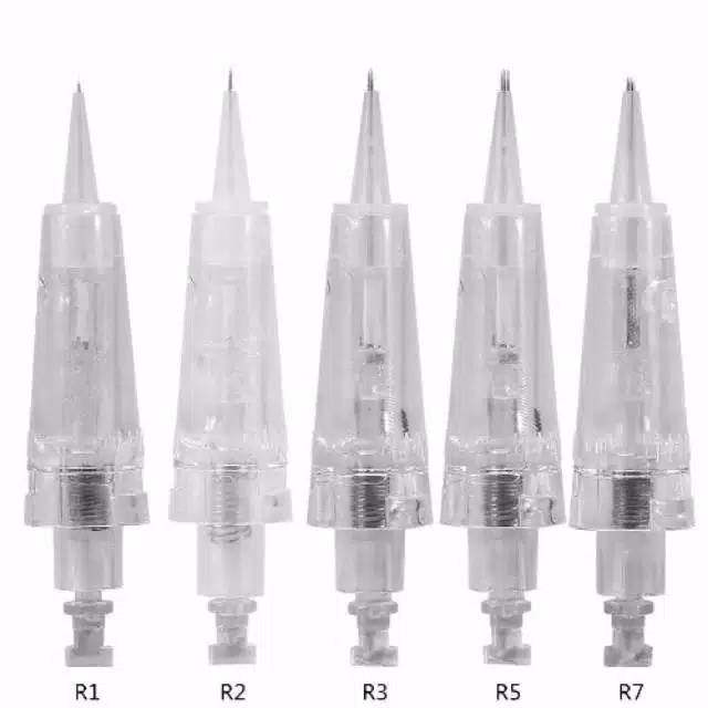 jarum bayonet jarum m7 jarum mym dermapen sulam alis bibi tato mesin mym dr pen m7 bayonet m5 dr pen
