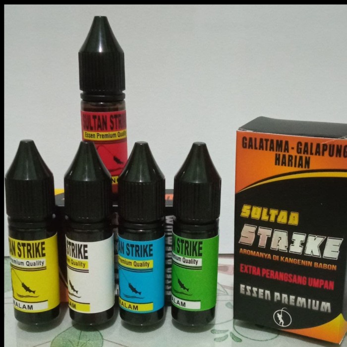 Strike Sultan Essen Premium biang Mas jagoan galatama/pung atau harian - request buyer