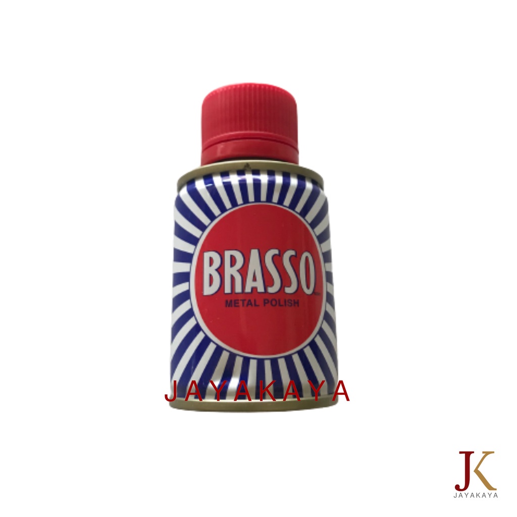 Brasso metal polish Pengkilat Logam dan ROOSTER METAL POLISH