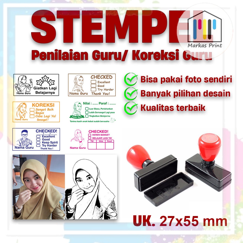 

Stempel Reward Murah / Cetak Stempel Checked/ Stempel Penilaian Guru TK SD PAUD ANAK / Stempel Nilai Guru TERMURAH