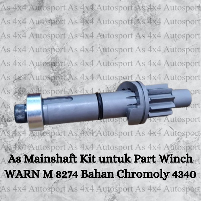 As Mainshaft Kit untuk Part Winch WARN M 8274 Bahan Chromoly 4340