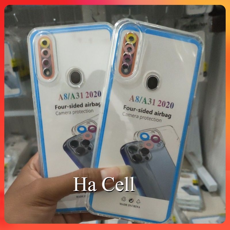 Softcase Bening OPPO A31 / OPPO A8 Case Clear Transparan