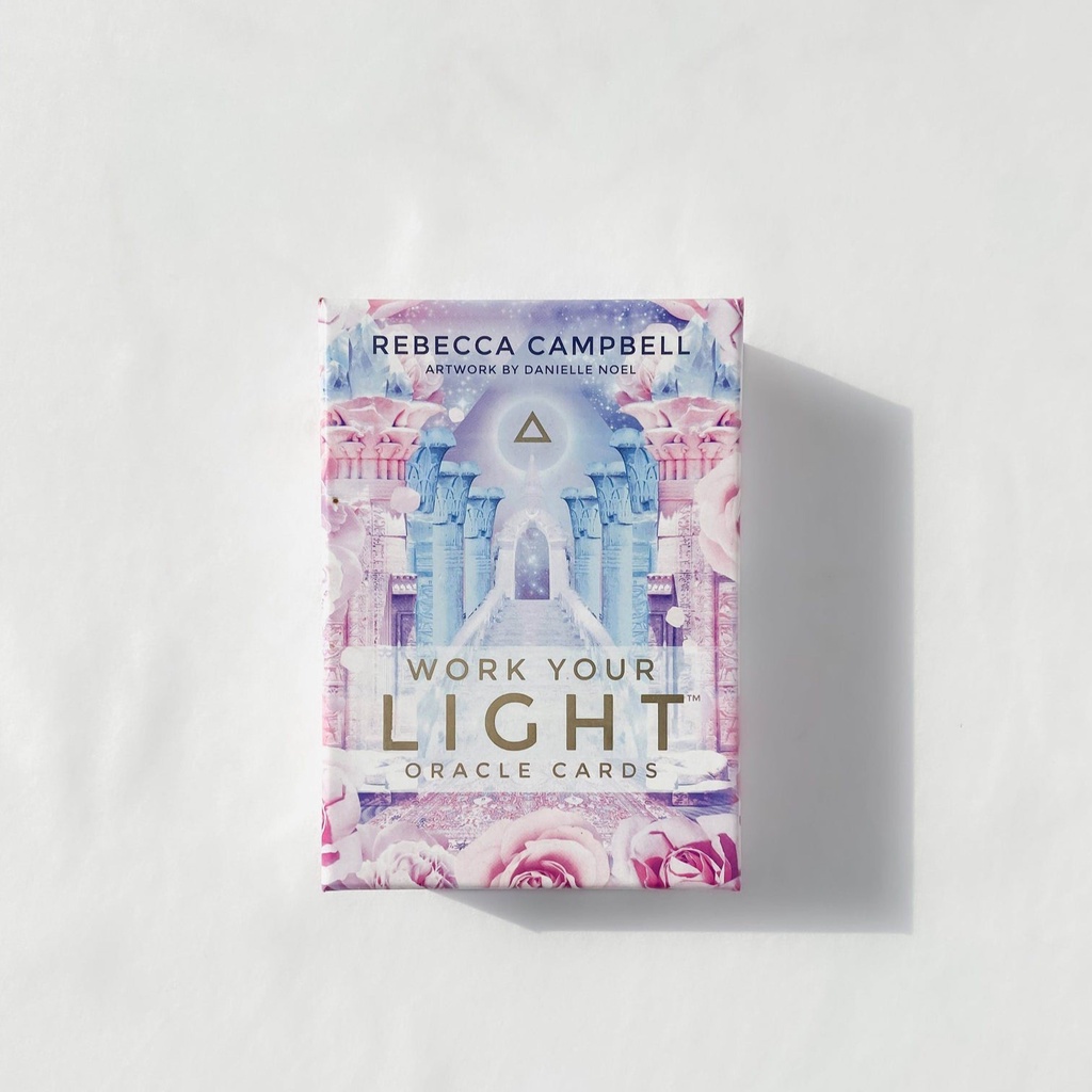Work Your Light Oracle Cards by Rebecca  Campbell