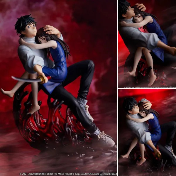 Shibuya Scramble Figure Okkotsu Yuta & Rika / Rikka - Jujutsu Kaisen