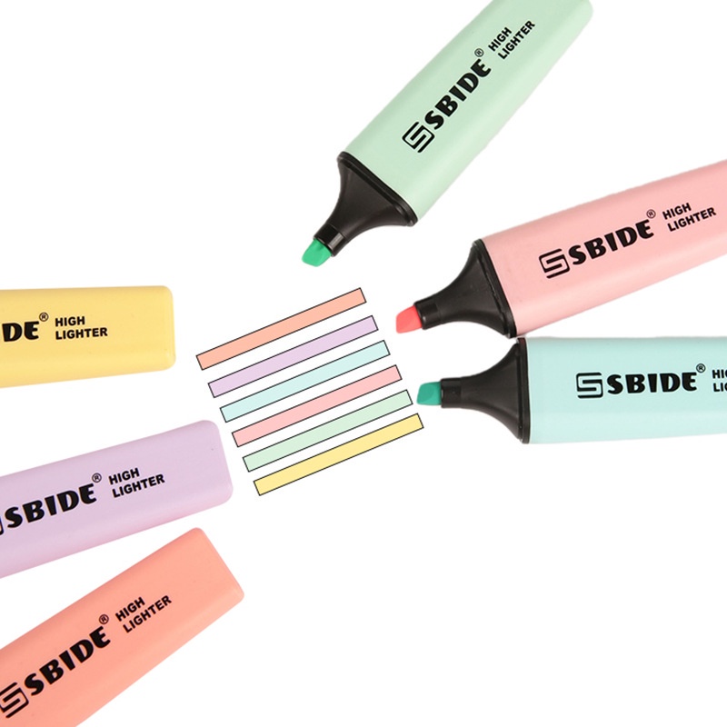 

Penanda Penyorot/6 Warna Penyorot