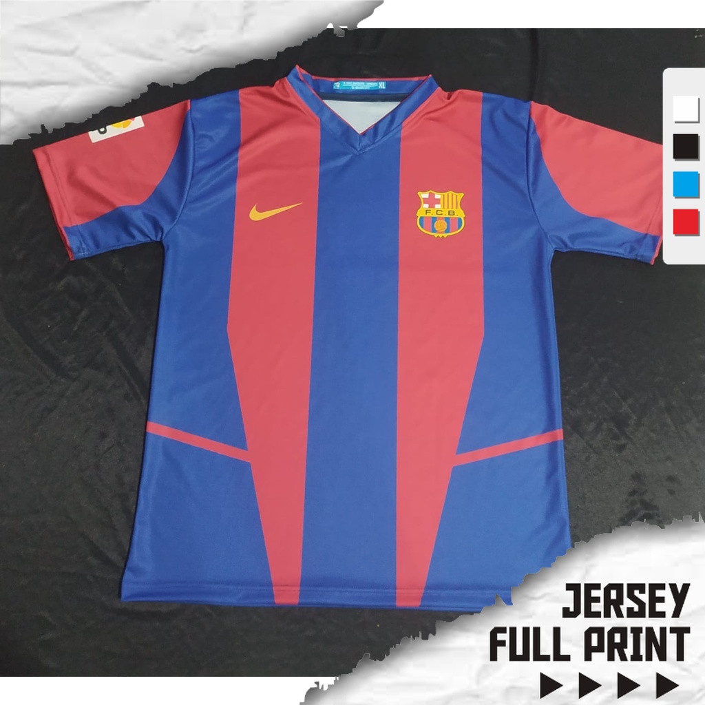 Jersey Barcelona 2002/2003 Full Printing