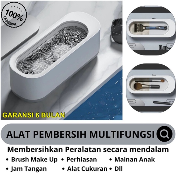 Alat Pembersih Perhiasan Ultrasonik Multifungsi Pencuci Perhiasan Emas Perak