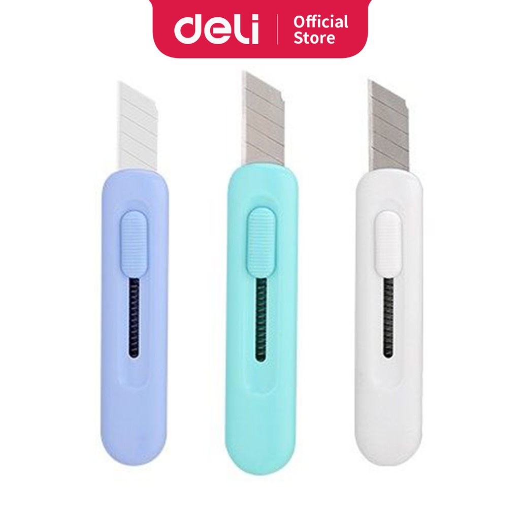 

INDO DELI CUTTER KNIFE ALAT PEMOTONG KECIL PORTABLE ALAT TULIS SEKOLAH ALAT TULIS KANTOR MURAH KUTTER KECIL UKURAN SK5 2079