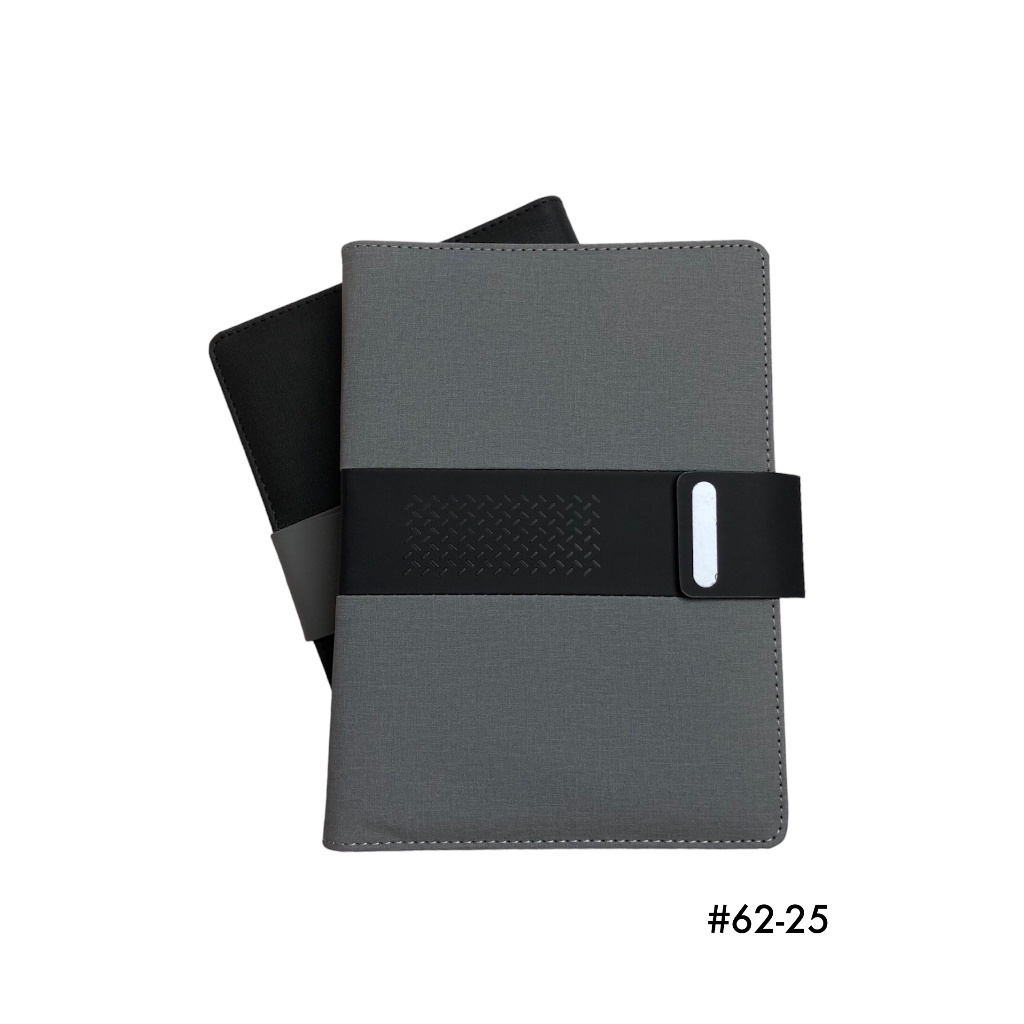 

Buku Agenda Catatan Kerja Impor Ukuran B5 62-25 Strap Buku Tulis Notebook Meeting Planner Hard Cover Notepad Big Strap - ABQ