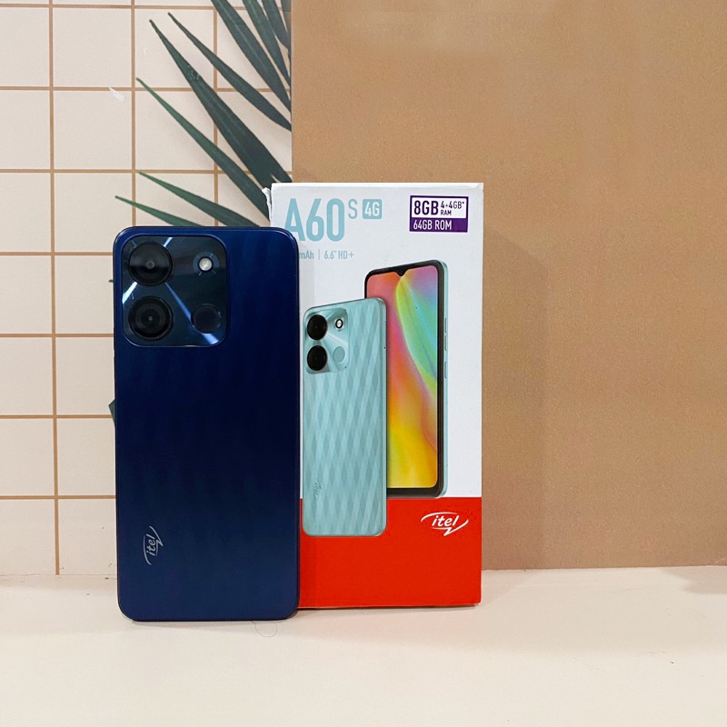 Itel A60s Ram 4/64GB | Ram 4/128GB (Second)