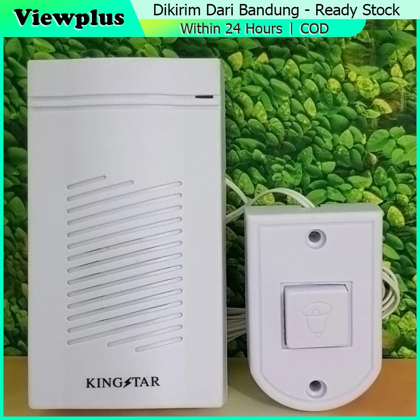 DoorBell Assalamualaikum Bel Pintu Rumah Kabel