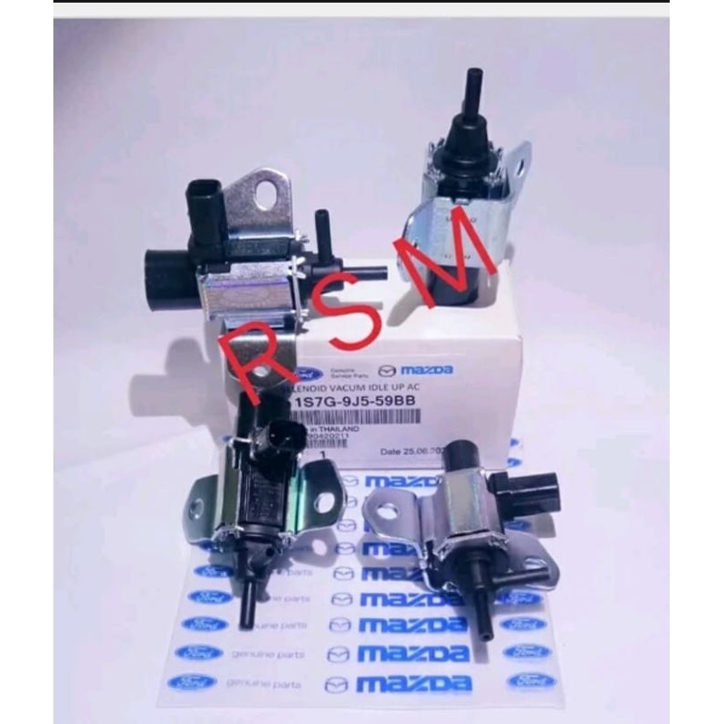 SELENOID SOLENOID SOLONOID VALVE VACUUM VACUM VAKUM MASDA MAZDA 2.3 2300CC