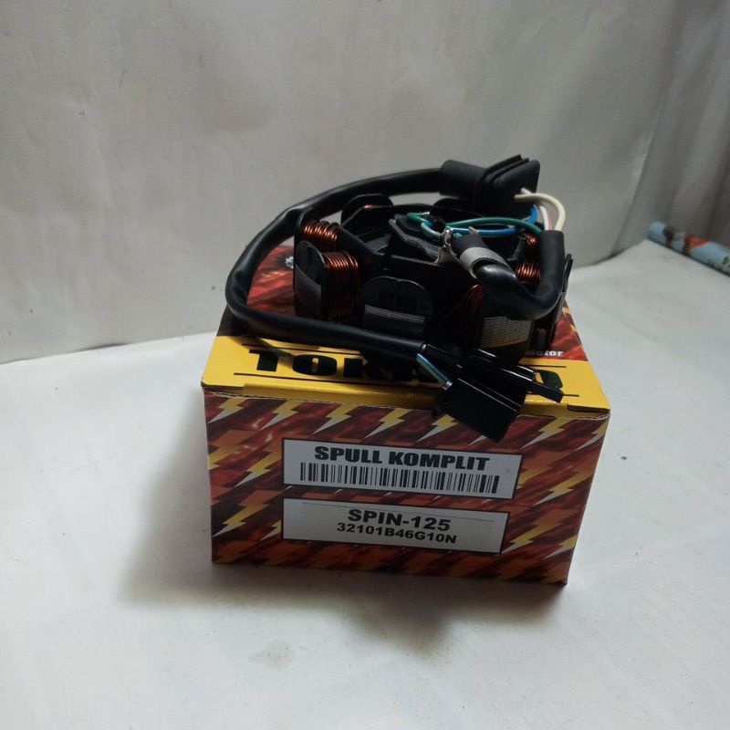 SPUL KOMPLIT SUZUKI SPIN 125 SPUL ASSY SPIN 125 SPOOL SPUL KOMPLIT SPIN 125 Rossi variasi & sparepar
