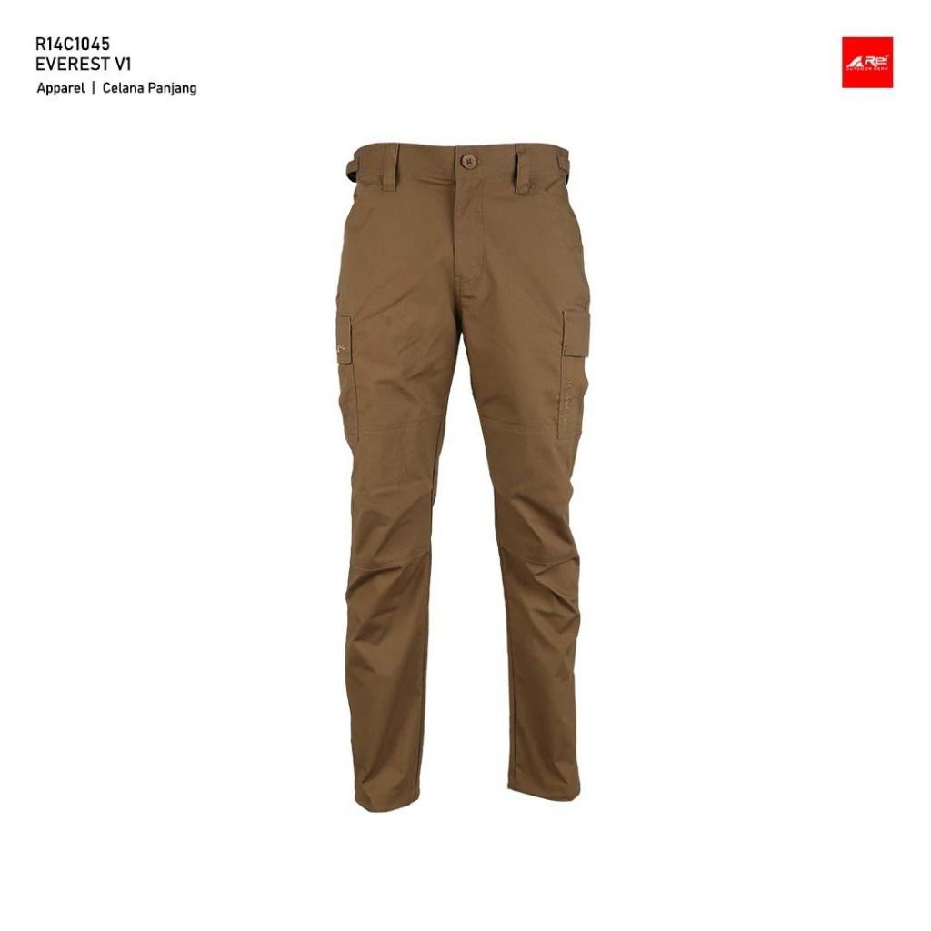 Celana Rei Panjang PDL Pria New Everest V1 Celana Kargo Celana Outdoor Lapangan Arei Outdoorgear