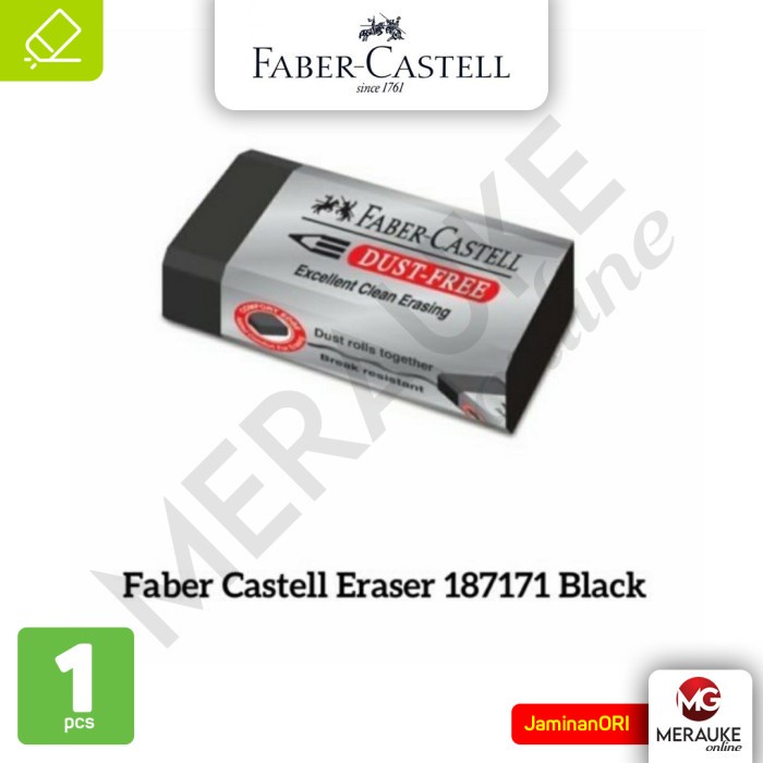 

Penghapus Faber Castell Dust Free 187171 HT