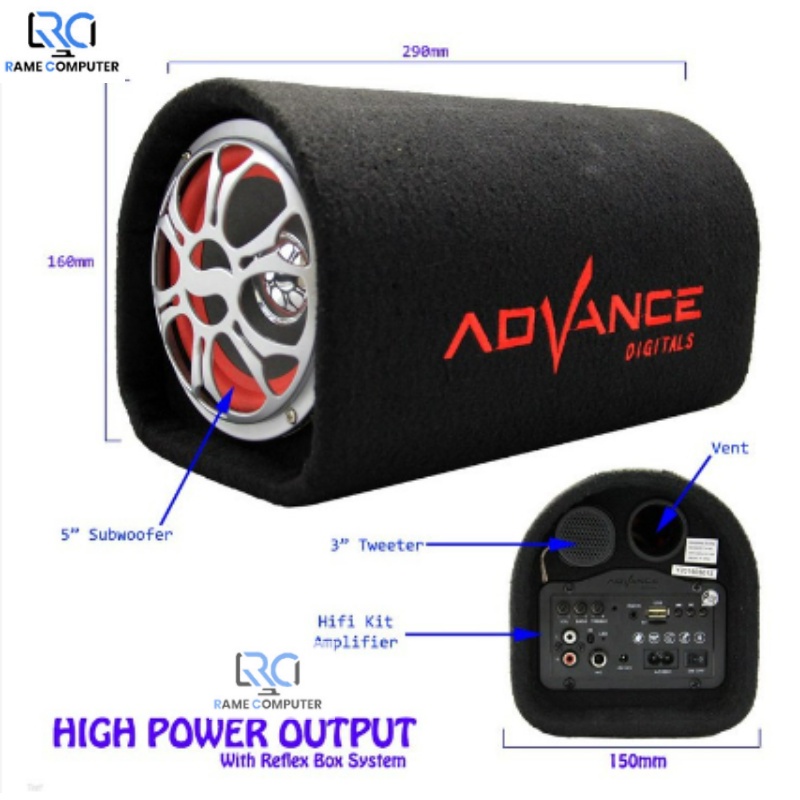 Speaker Advance T101BT Bluetooth /  T101 BT 5"