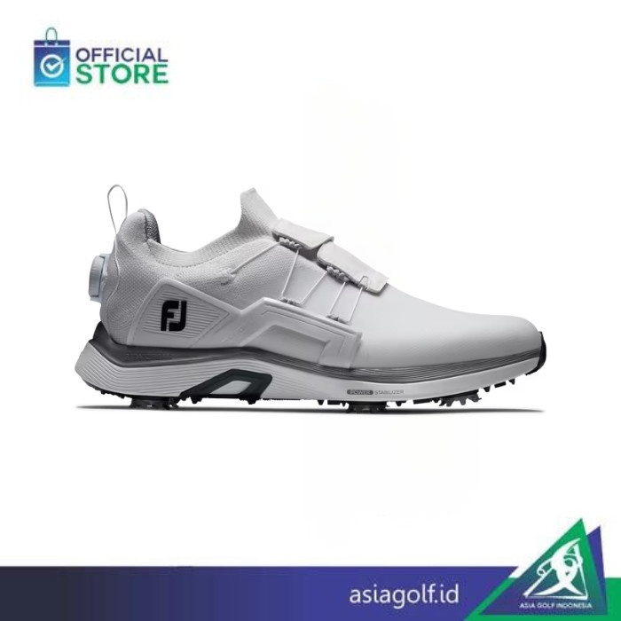 Terlaris ✨ -Golf Shoes FootJoy Hyperflex Boa | Golf | Sepatu Golf - Navi, 10/44.5