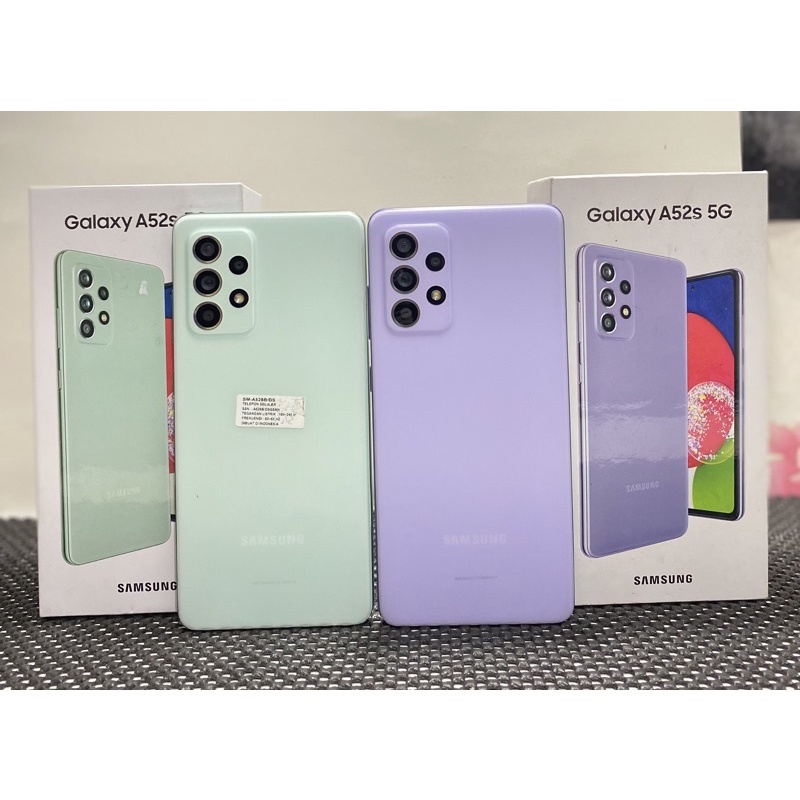 Samsung A52S 5G Ram 8/128GB | Ram  8/256GB Bekas Original