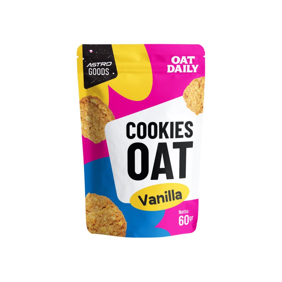 

Astro Goods - Oat Cookies Vanilla 60gr Astro Goods x Oat Daily